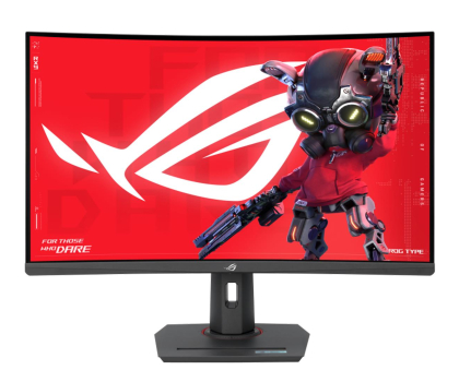 Monitor LED 32" i większy ASUS 31.5''  XG32WCS  Czarny